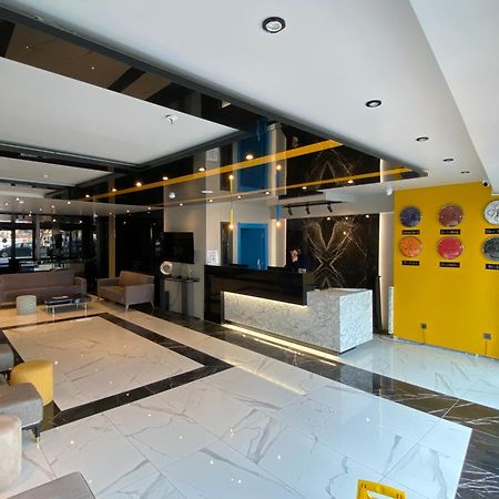 Center Inn Hotel Maltepe Provincia di Istanbul Esterno foto