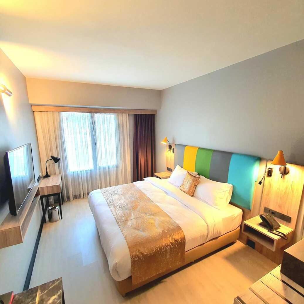 Center Inn Hotel Maltepe Provincia di Istanbul Esterno foto