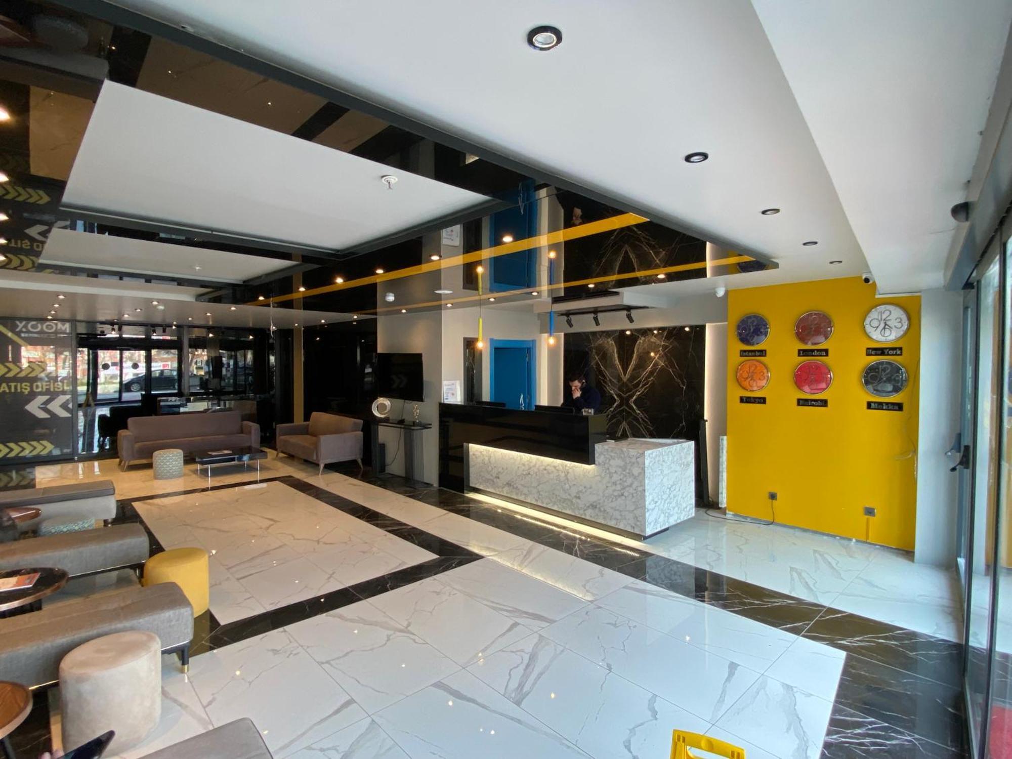 Center Inn Hotel Maltepe Provincia di Istanbul Esterno foto