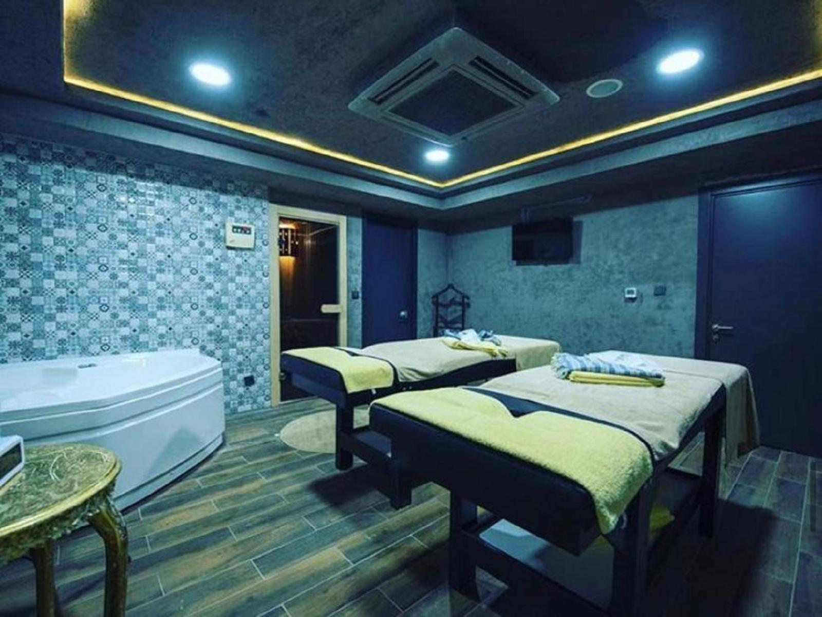 Center Inn Hotel Maltepe Provincia di Istanbul Esterno foto